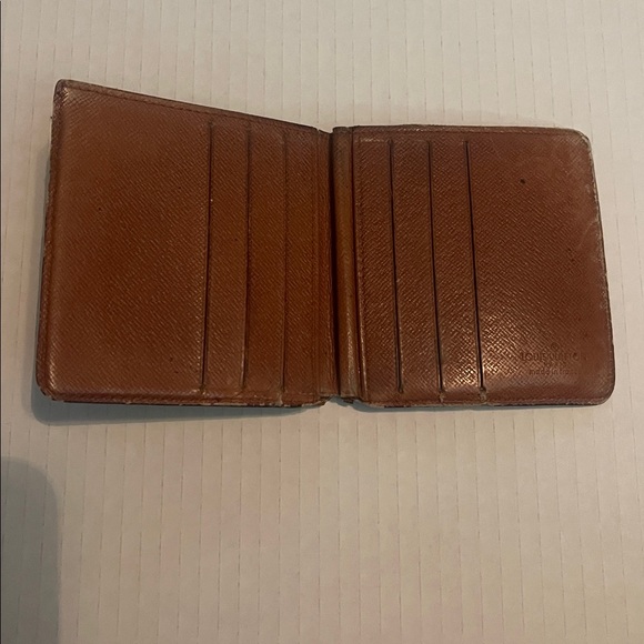 Authentic Louis Vuitton Monogram Black and Brown Card Holder - Picture 2 of 7